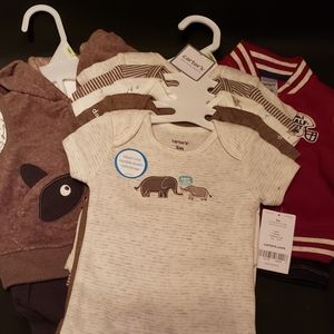 0 to 3m Carter's lot NWT